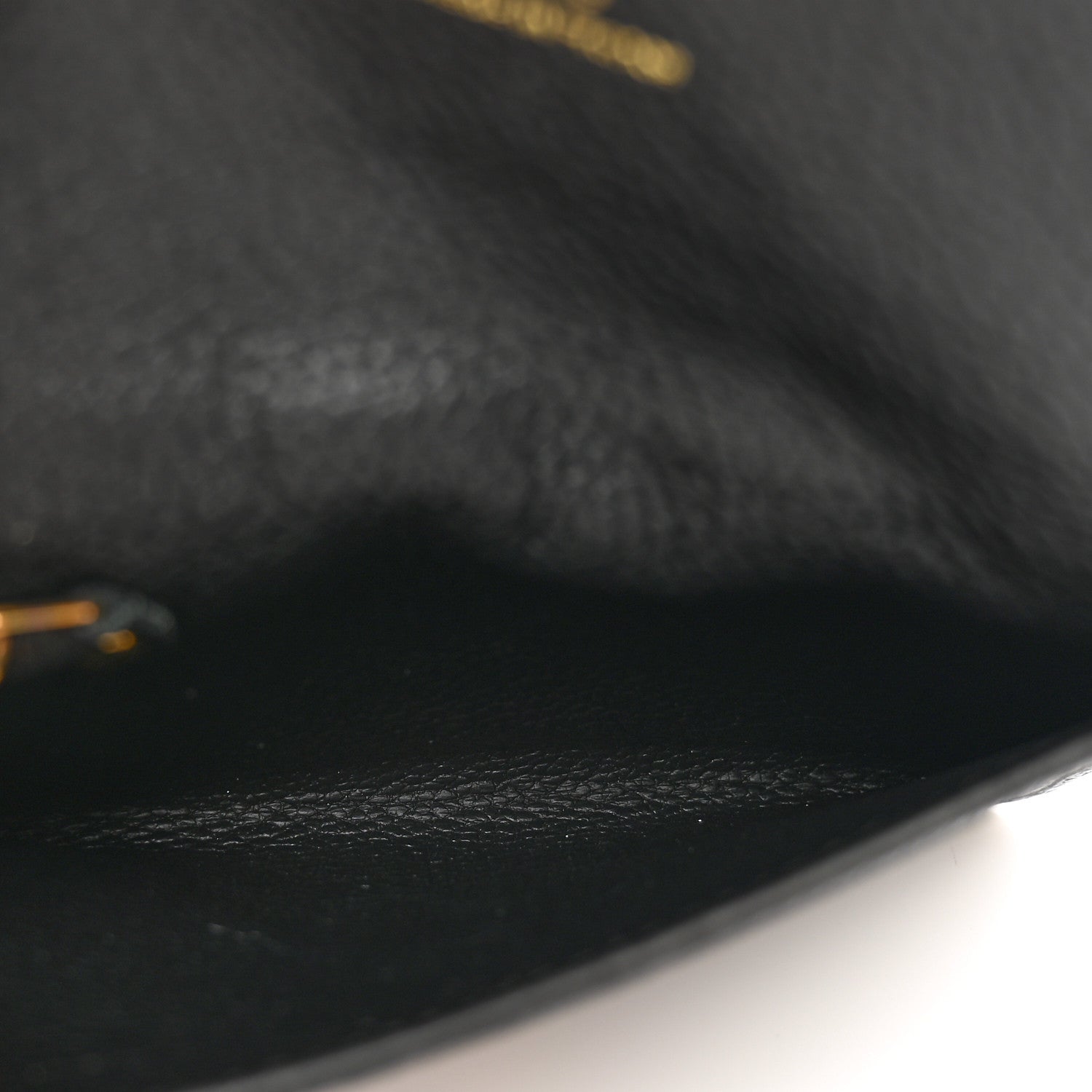 Louis Vuitton Empreinte Key Pouch Black 5 of 8
