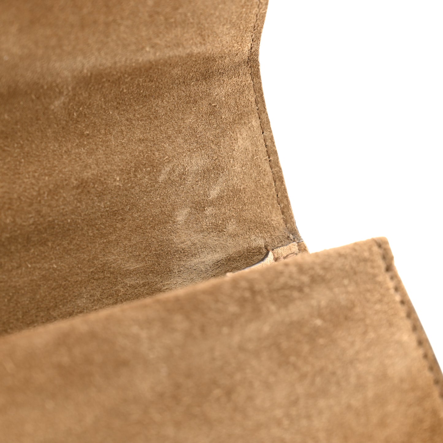 GG Supreme Monogram Suede Crystal Small Dionysus Shoulder Bag Beige Ebony Taupe