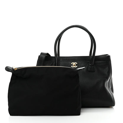 Chanel Caviar Cerf Executive Shopper Tote Black 3 of 18