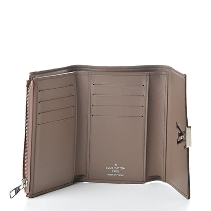 Louis Vuitton Taurillon Capucines Compact Wallet Magnolia 5 of 8