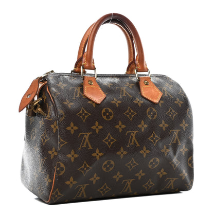 Louis Vuitton Monogram Speedy 25 2 of 5
