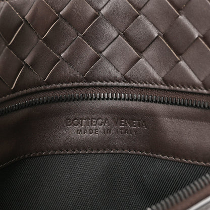 Bottega Veneta Calfskin Intrecciato Small Document Case Dark Brown 7 of 10