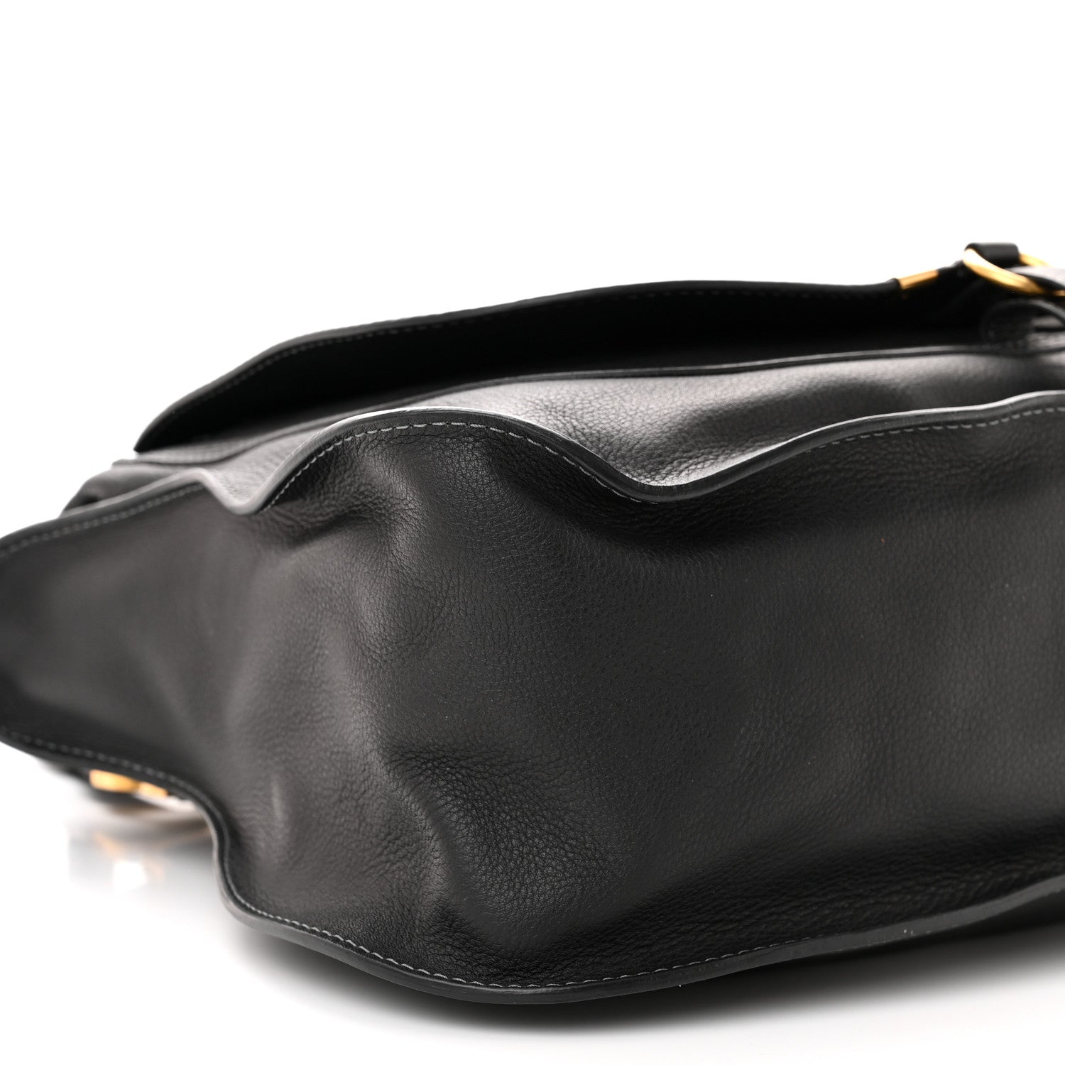 Chloe Calfskin Large Marcie Satchel Black 9 of 10
