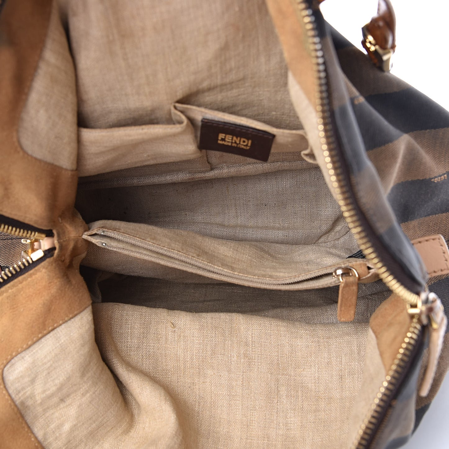Pequin Cuoio Vegetale 2Bag Tobacco Cuoio Miele Vacchetta