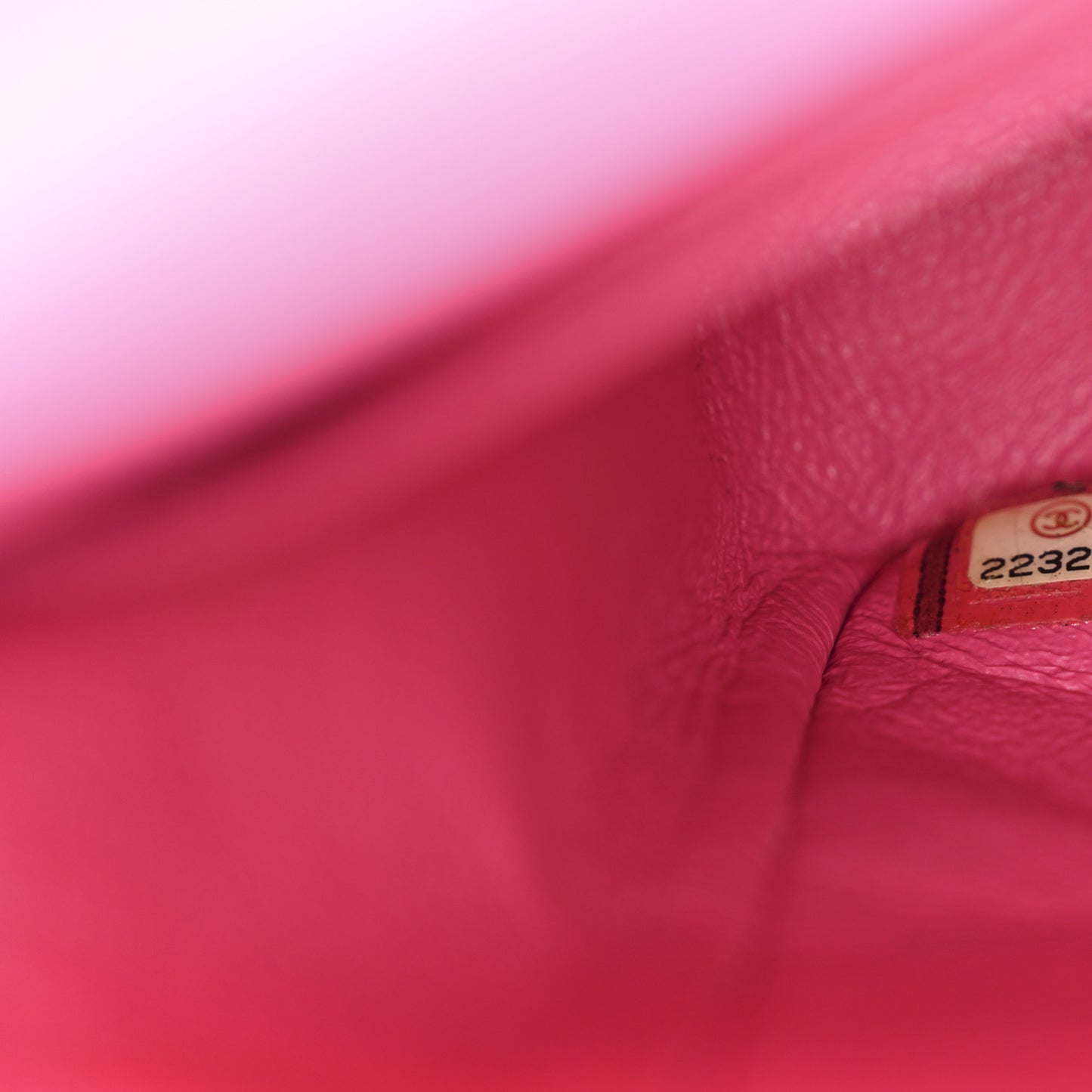 Lambskin Quilted Medium Double Flap Pink