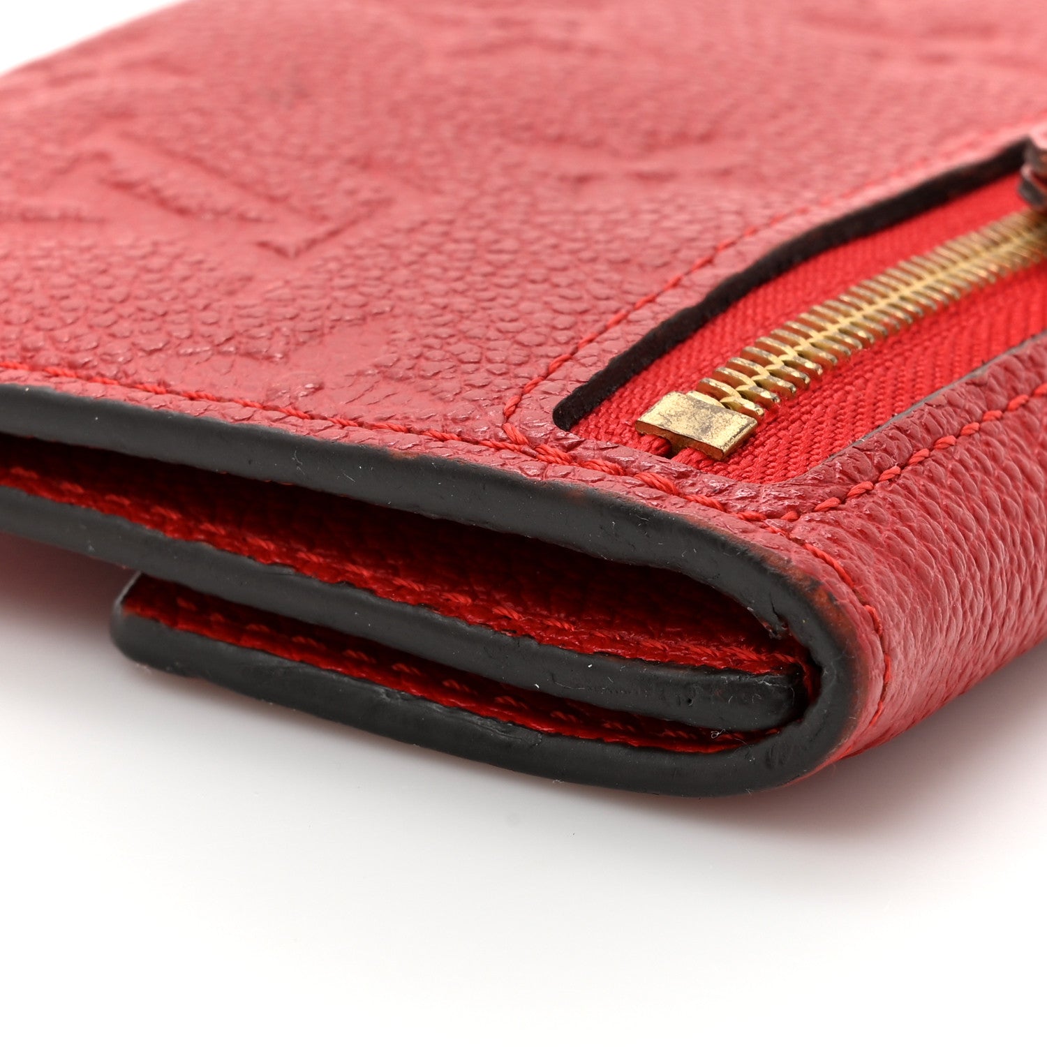 Louis Vuitton Empreinte Key Pouch Cherry 9 of 11