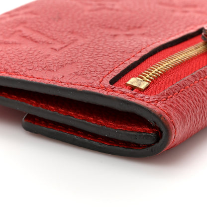 Louis Vuitton Empreinte Key Pouch Cherry 9 of 11
