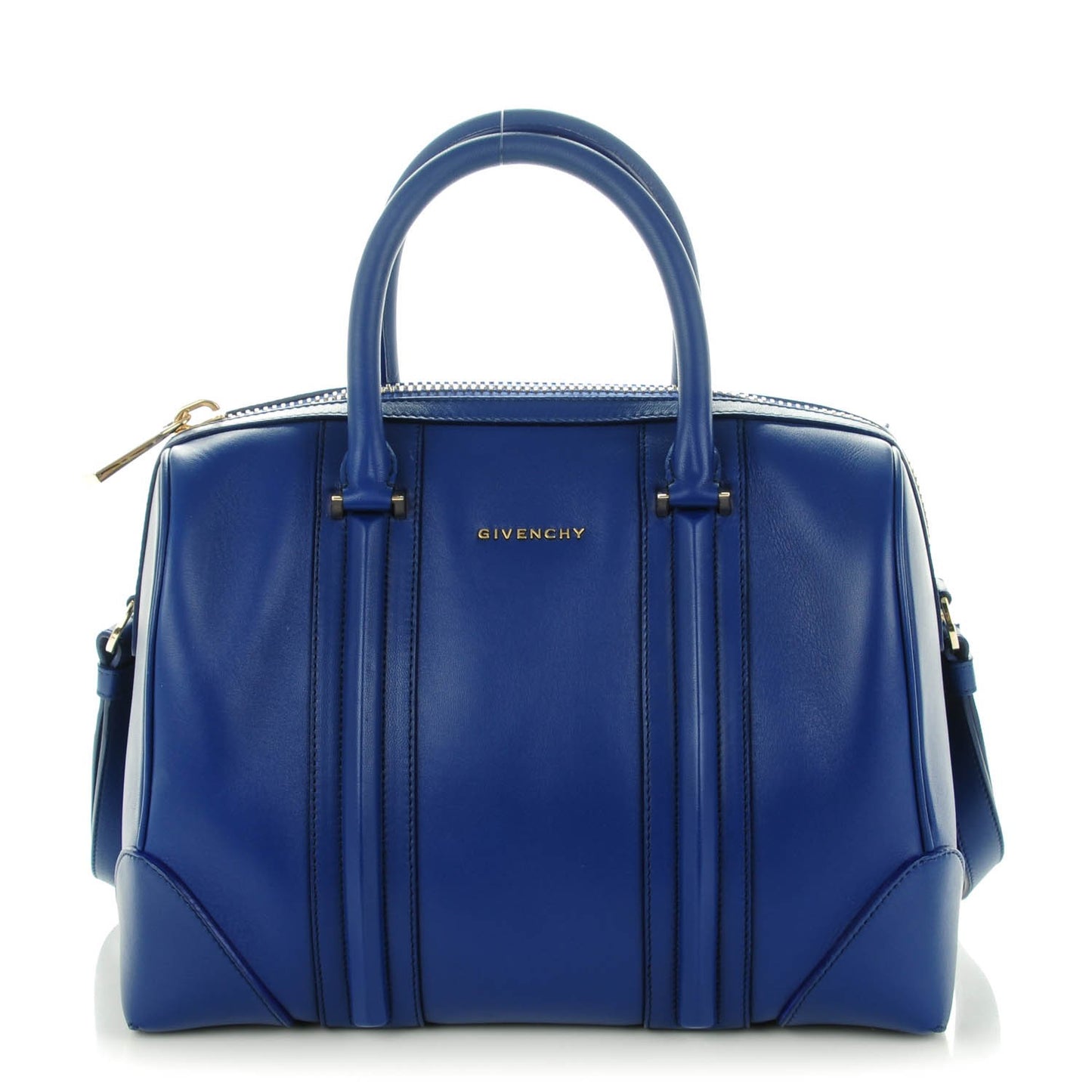 Lambskin Medium Lucrezia Royal Blue