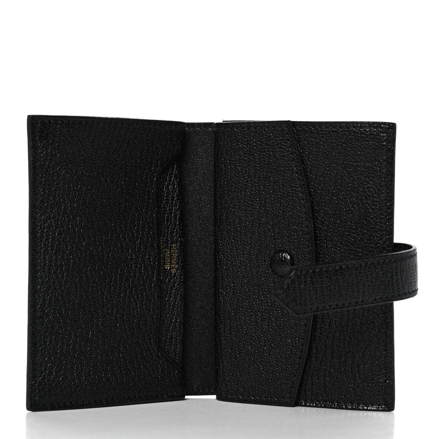 Chevre Mysore Mini Bearn Wallet Black