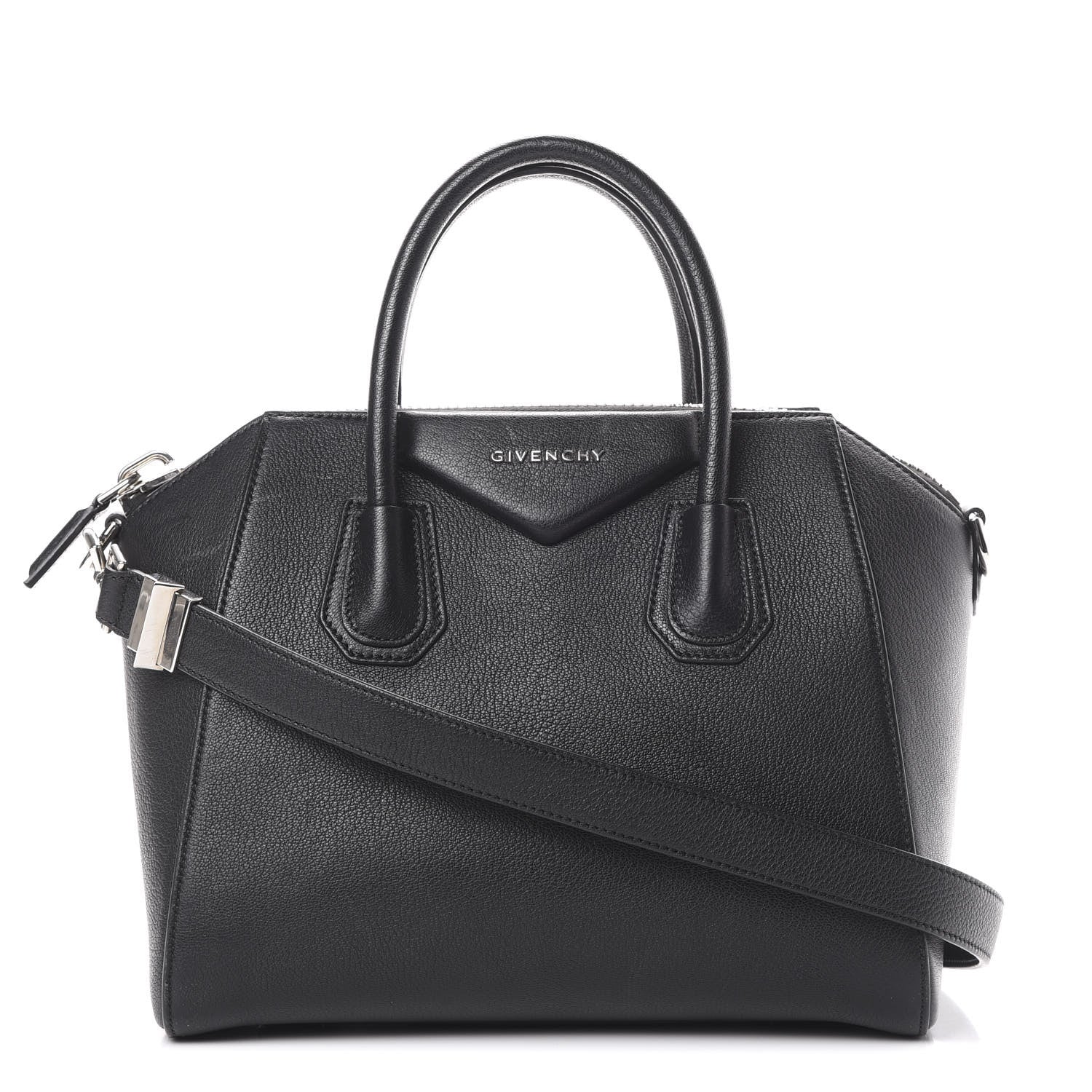 Givenchy Sugar Goatskin Small Antigona Black 1 of 13