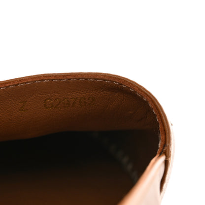 Chanel Lambskin CC Espadrilles 39 Light Brown 9 of 12