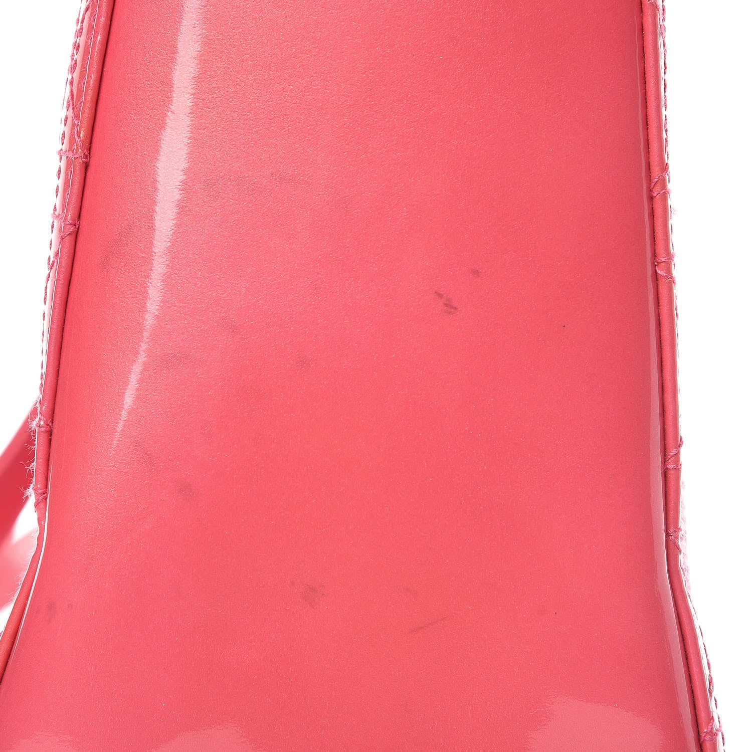 Christian Dior Patent Cannage Medium Lady Dior Pink 30 of 30