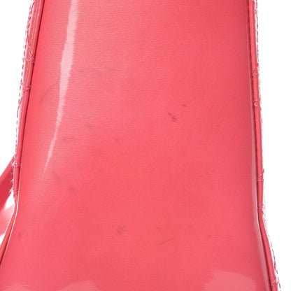 Christian Dior Patent Cannage Medium Lady Dior Pink 30 of 30