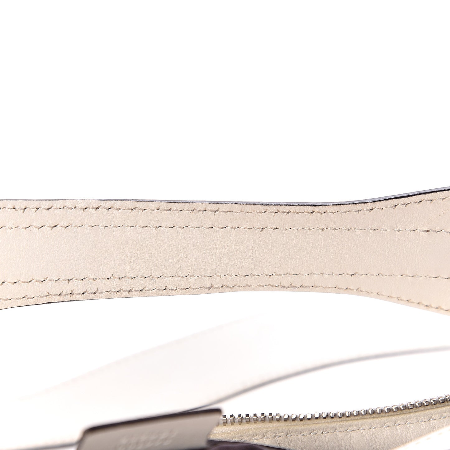 Guccissima Medium Icon Bit Hobo White