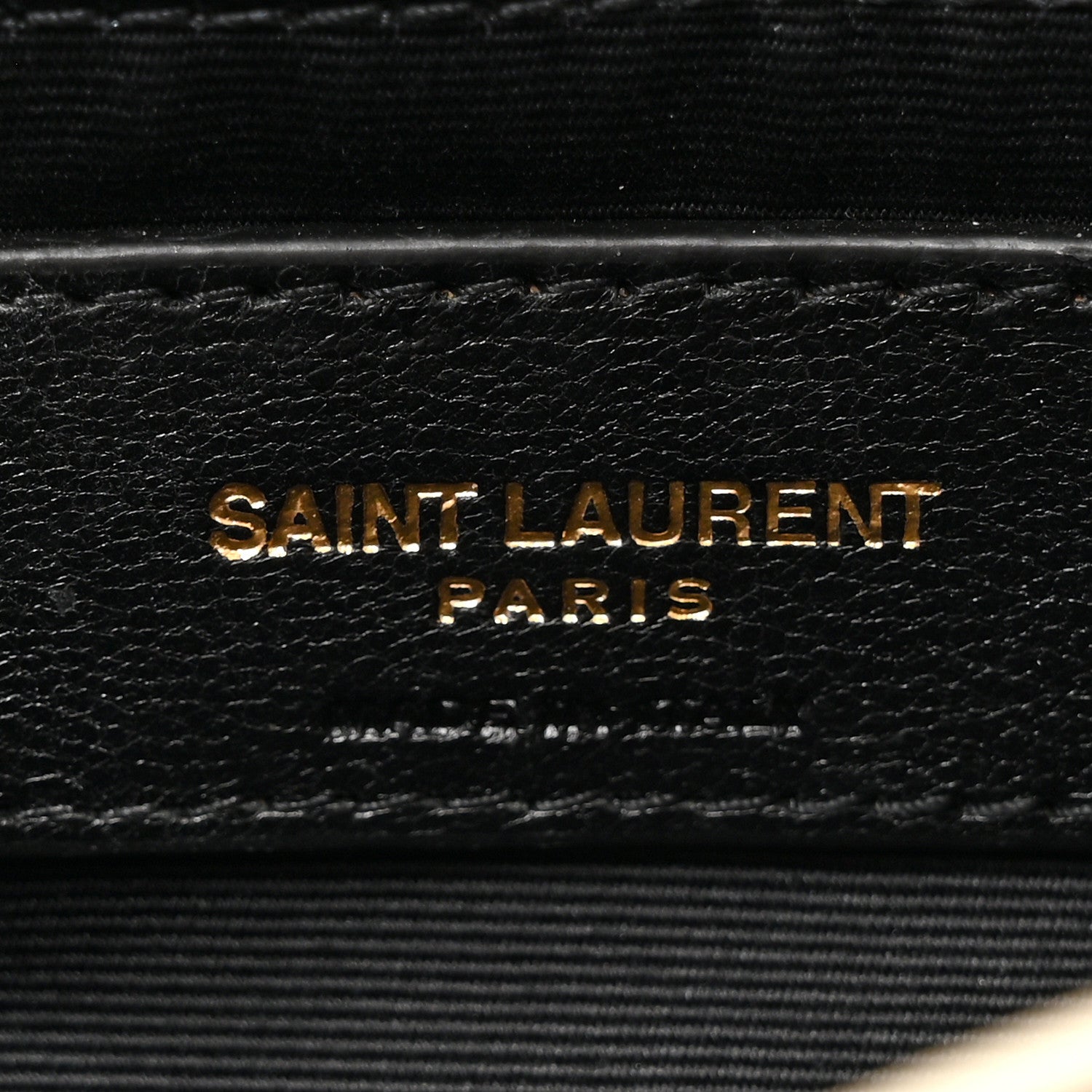 Saint Laurent Calfskin Y Quilted Monogram Toy Loulou Crossbody Bag Crema Soft 7 of 14