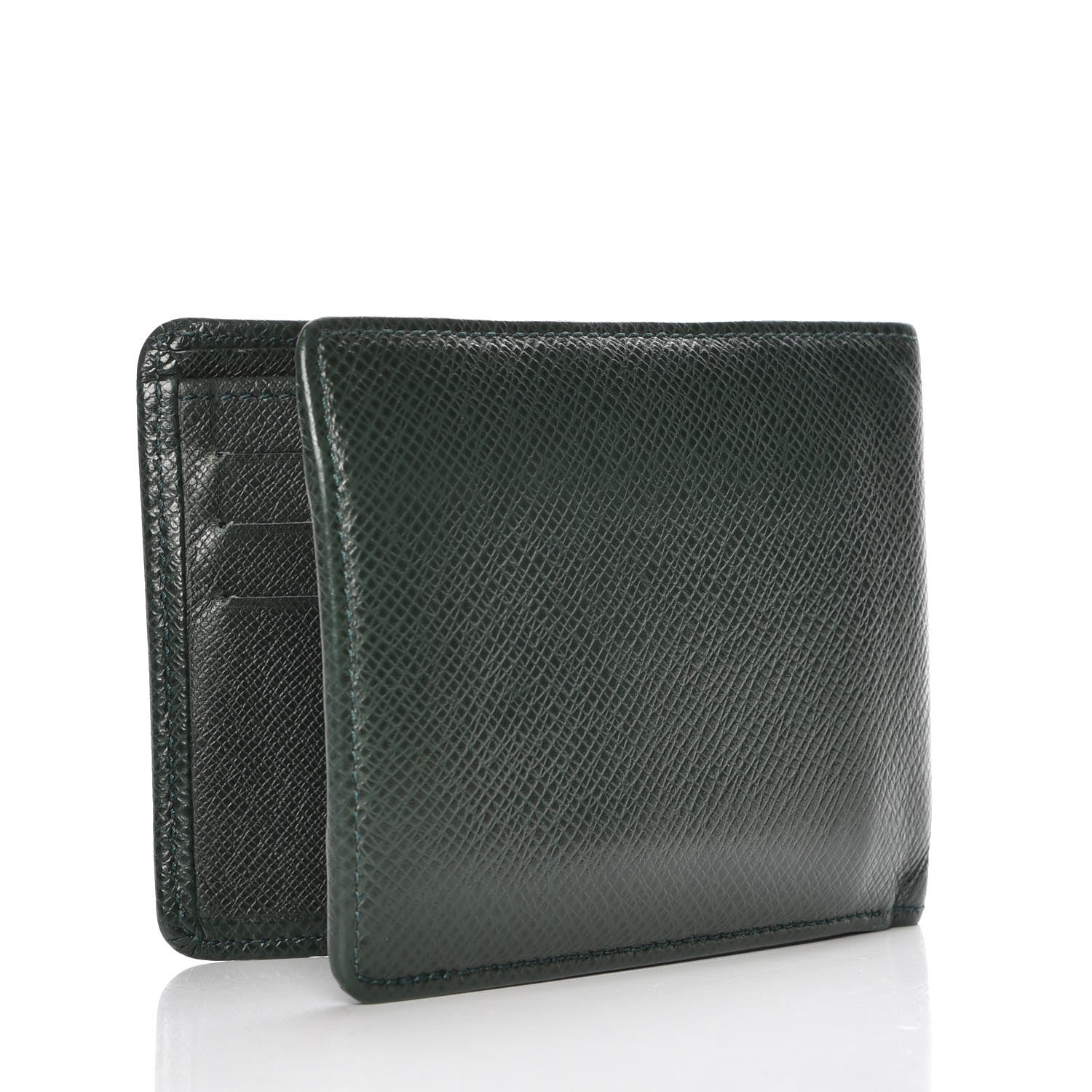 Louis Vuitton Taiga Multiple Wallet Epicea 3 of 7