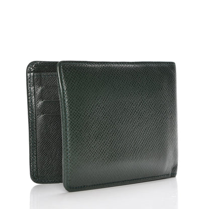 Louis Vuitton Taiga Multiple Wallet Epicea 3 of 7