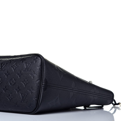 Louis Vuitton Empreinte Monogram Giant Neverfull MM Black 7 of 7
