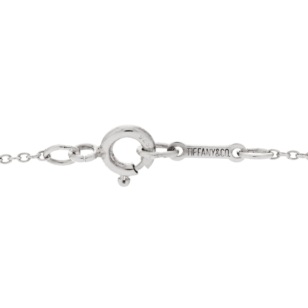 Sterling Silver Paloma Picasso Loving Heart Pendant Necklace
