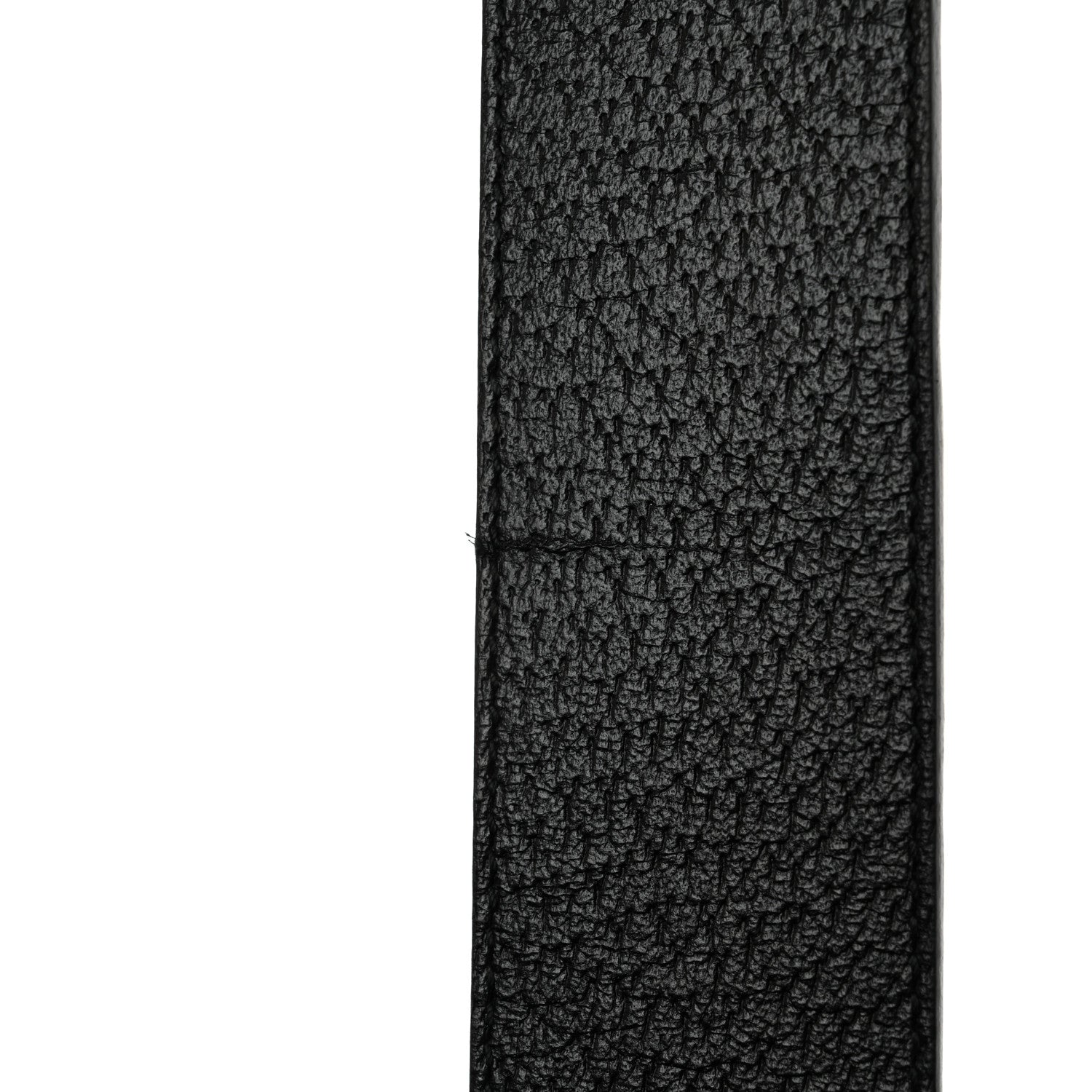 Gucci Textured Dollar Calfskin Double G 40mm Belt 85 34 Black 6 of 7