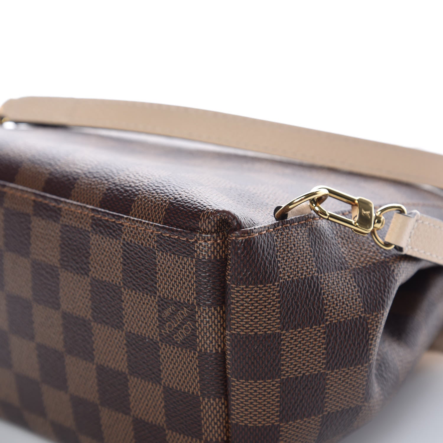 Louis Vuitton Damier Ebene Clapton Backpack Creme 11 of 11