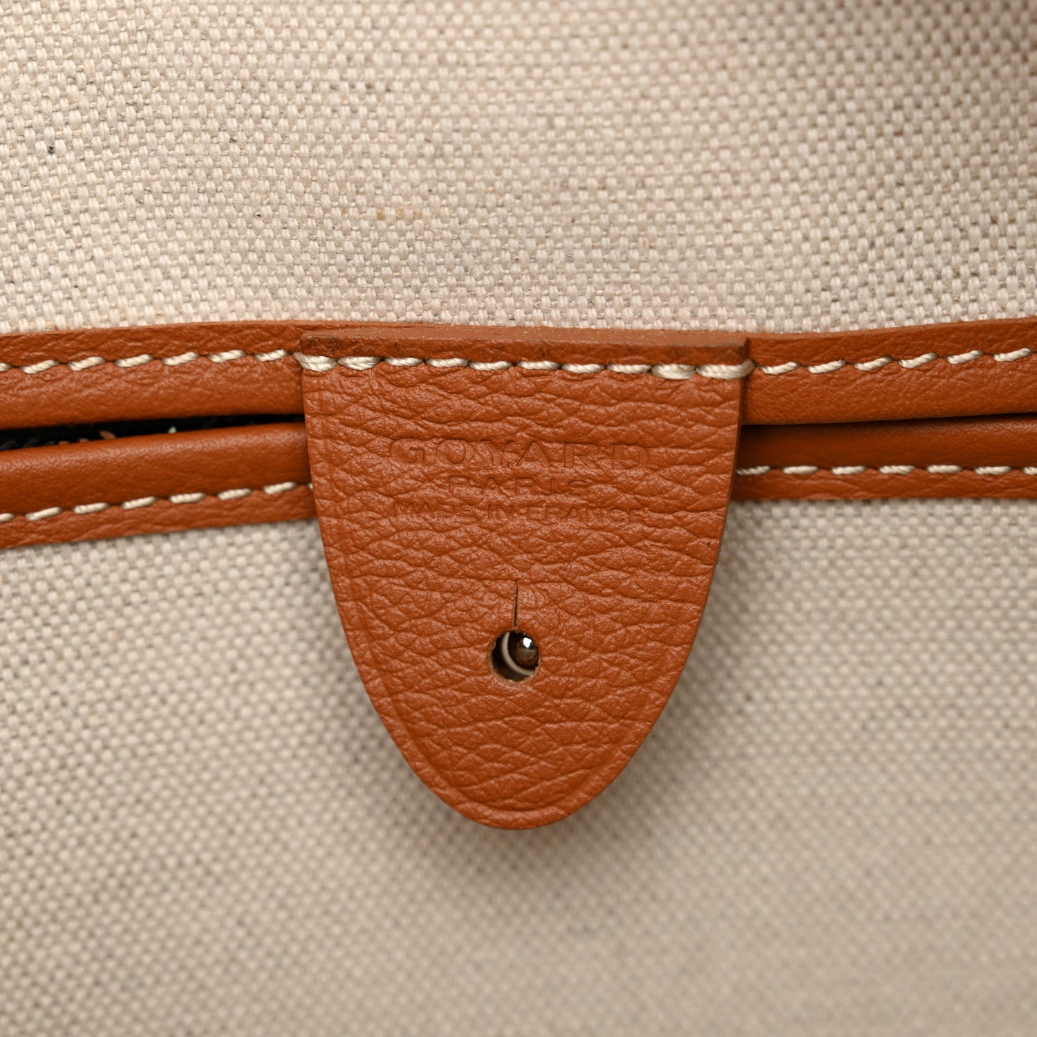 Goyard Goyardine Artois PM Black Gold 6 of 13