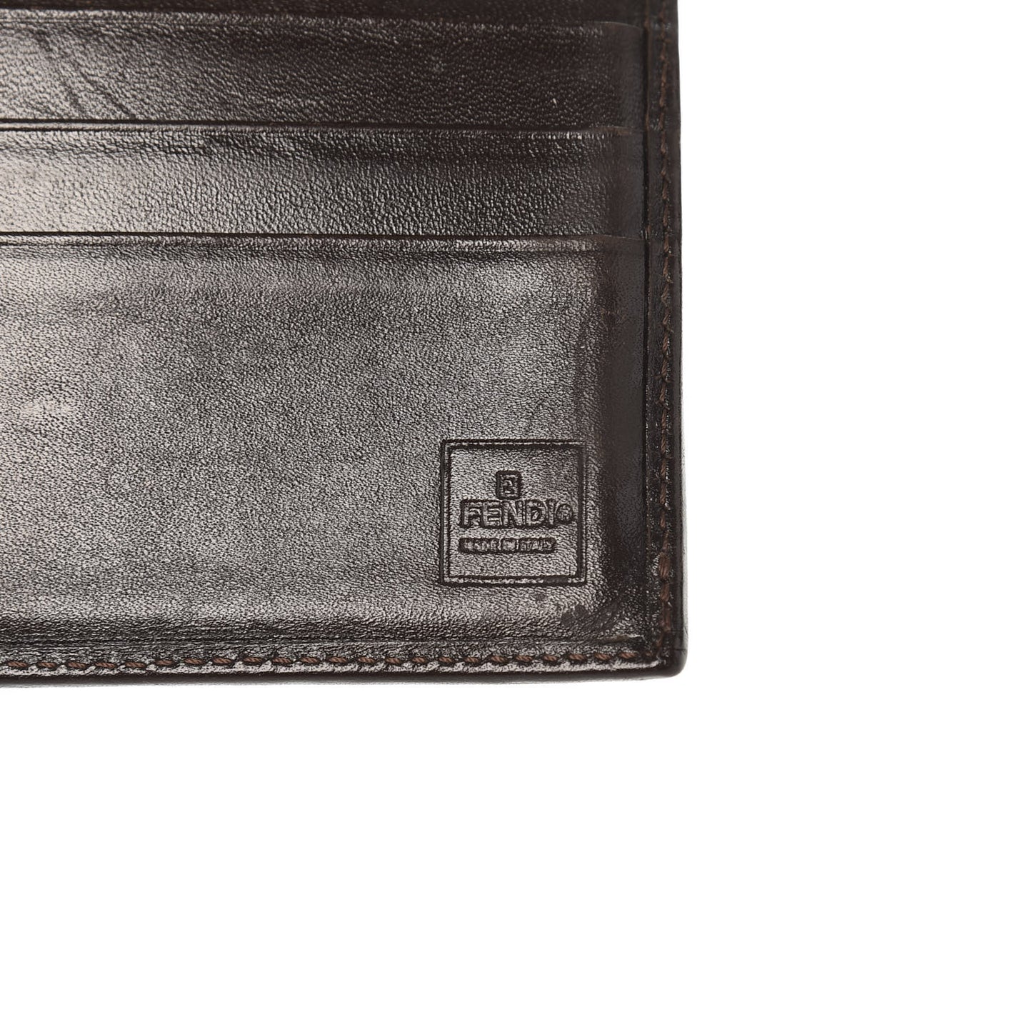 Zucca Compact Wallet Tobacco
