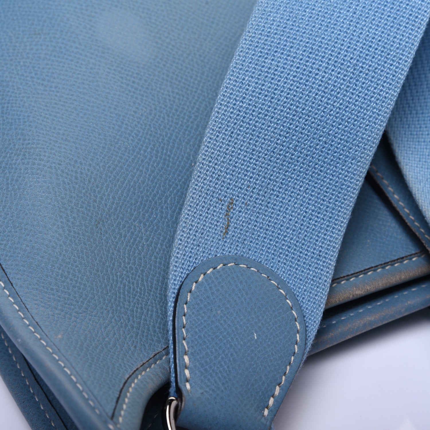 Hermes Epsom Evelyne PM Blue Jean 9 of 12