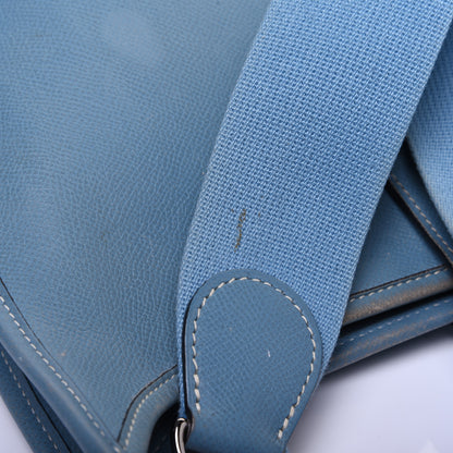 Hermes Epsom Evelyne PM Blue Jean 9 of 12