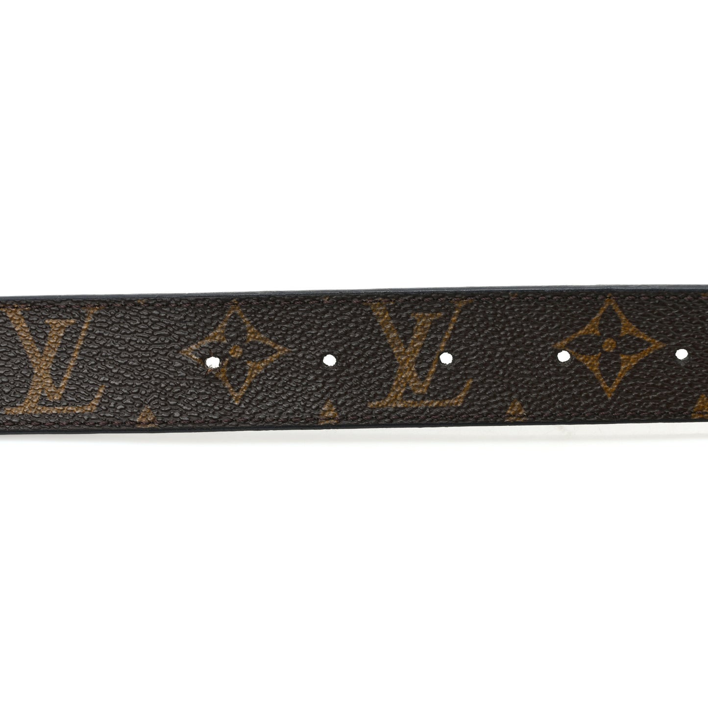 Monogram Calfskin 40mm LV Initiales Reversible Belt 80 32 Black