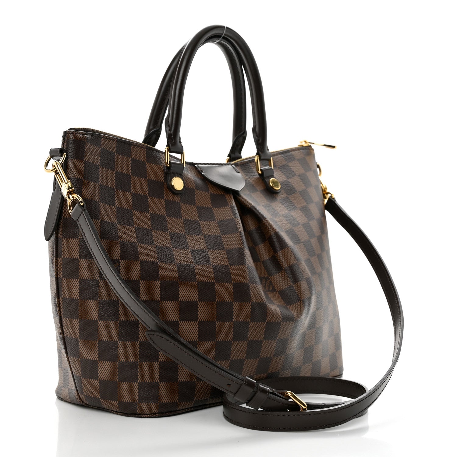 Louis Vuitton Damier Ebene Siena MM 2 of 10
