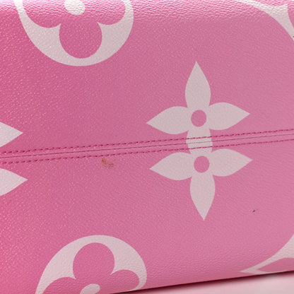 Louis Vuitton Monogram Escale Onthego GM Rouge 9 of 10