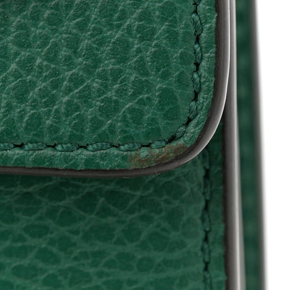 Gucci Pebbled Calfskin Small Dionysus Shoulder Bag Emerald 13 of 13