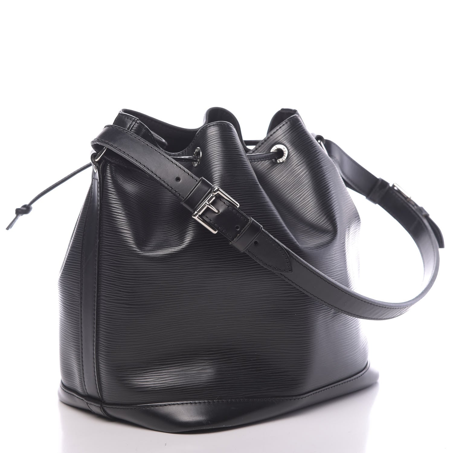 Louis Vuitton Epi Petit Noe NM Black 3 of 10