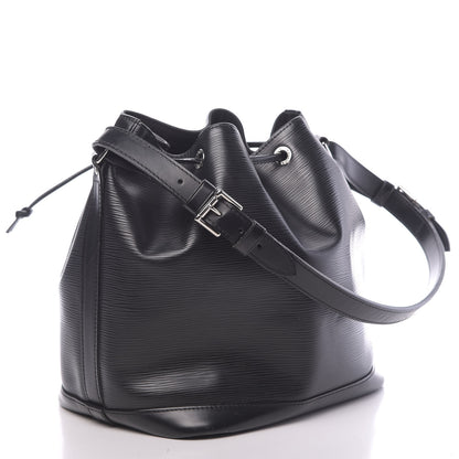 Louis Vuitton Epi Petit Noe NM Black 3 of 10