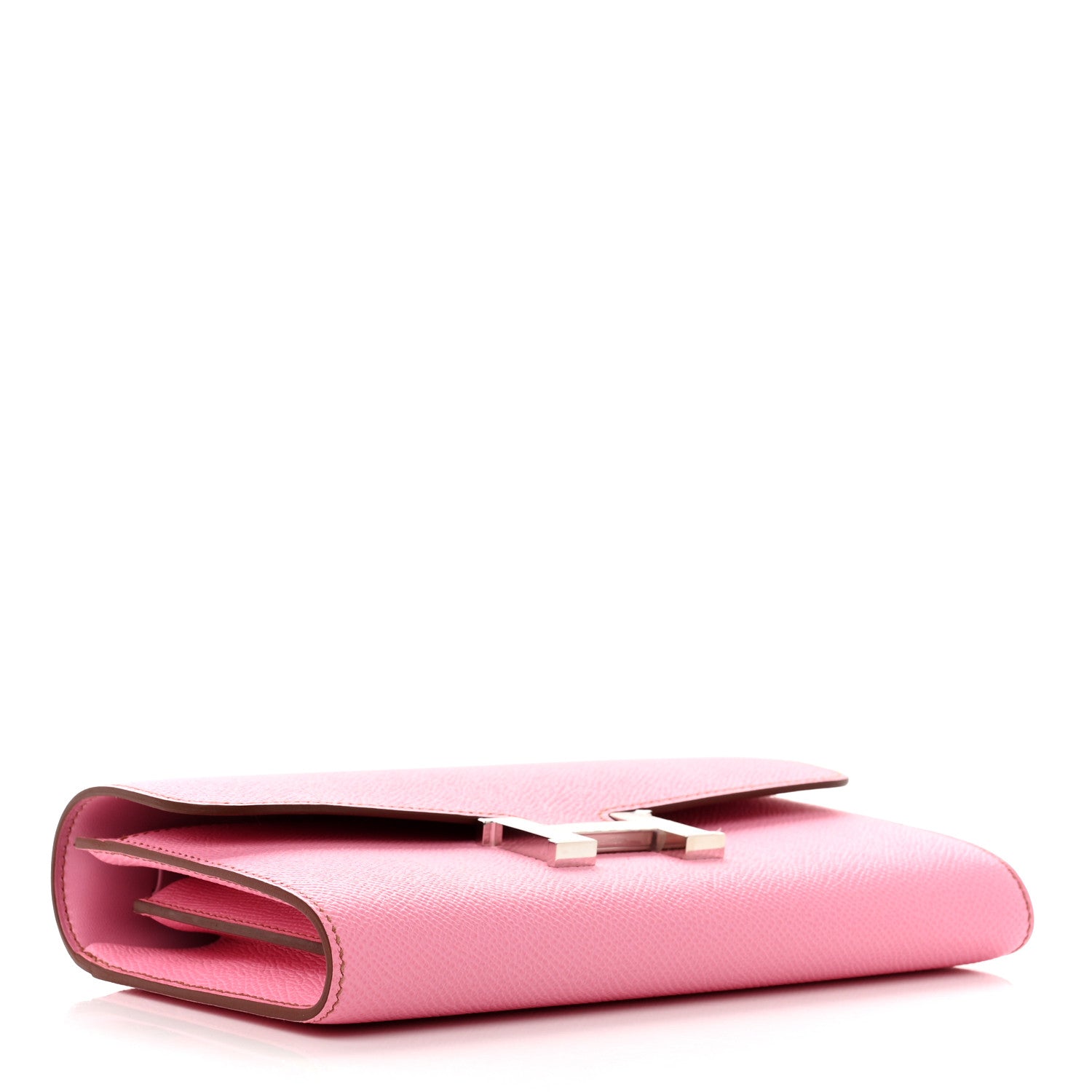 Hermes Epsom Constance Wallet To Go 5P Pink 4 of 8