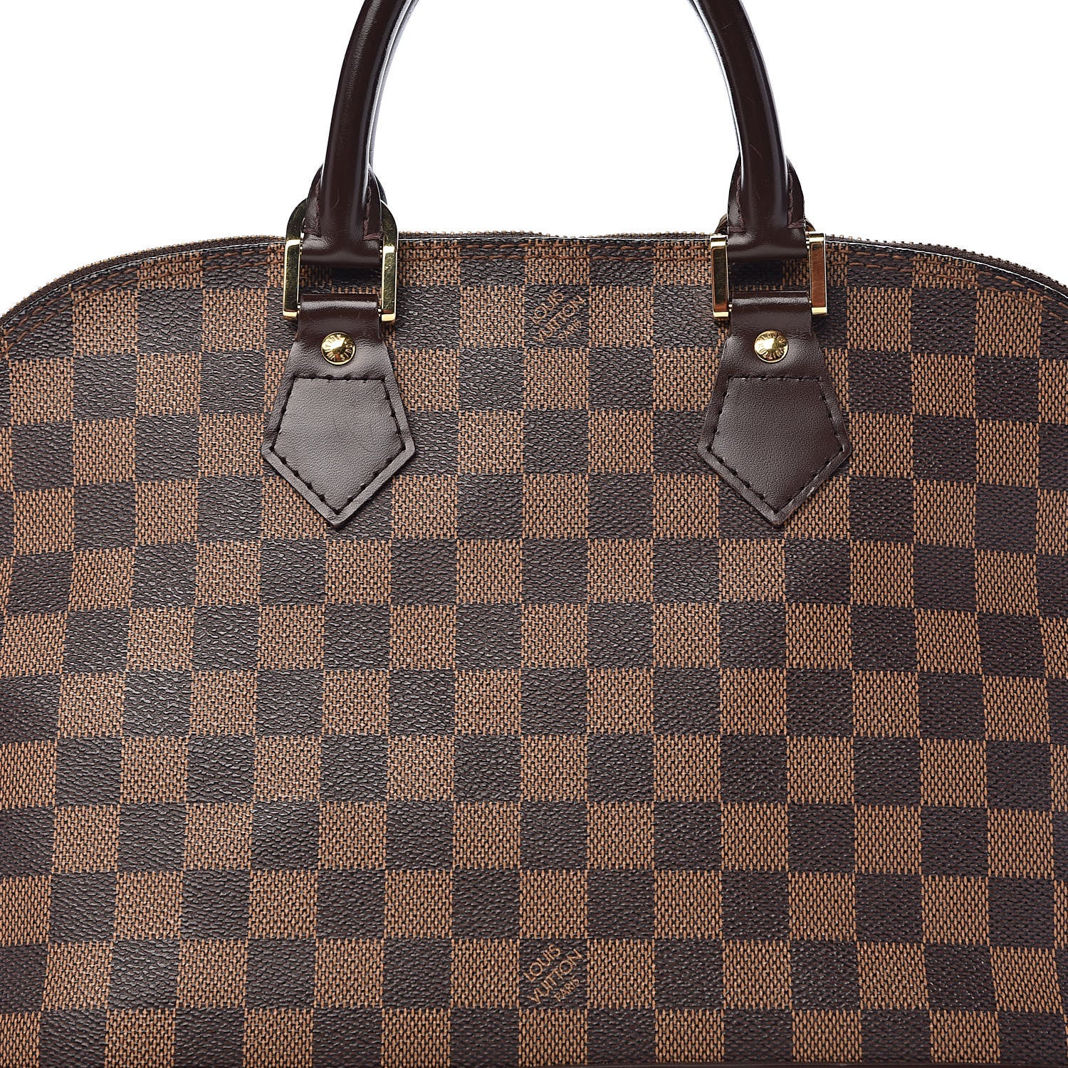 Louis Vuitton Damier Ebene Alma PM 23 of 23