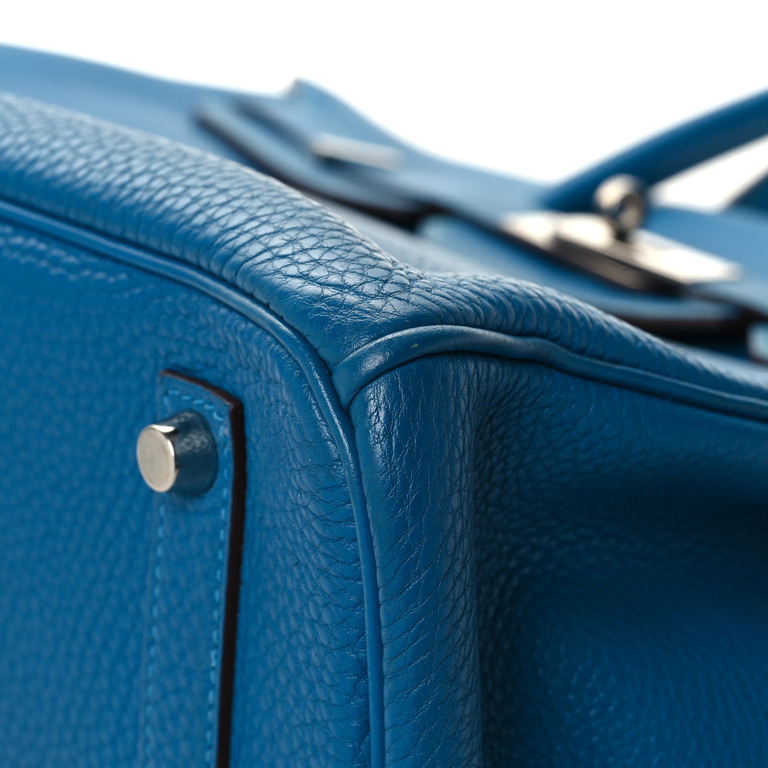 Hermes Togo Birkin 35 Mykonos 10 of 13