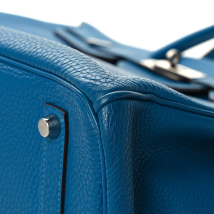 Hermes Togo Birkin 35 Mykonos 10 of 13