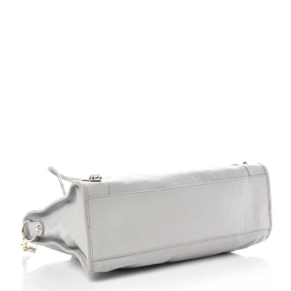 Balenciaga Chevre Gold Metallic Edge Hardware City Gris Perle 5 of 18