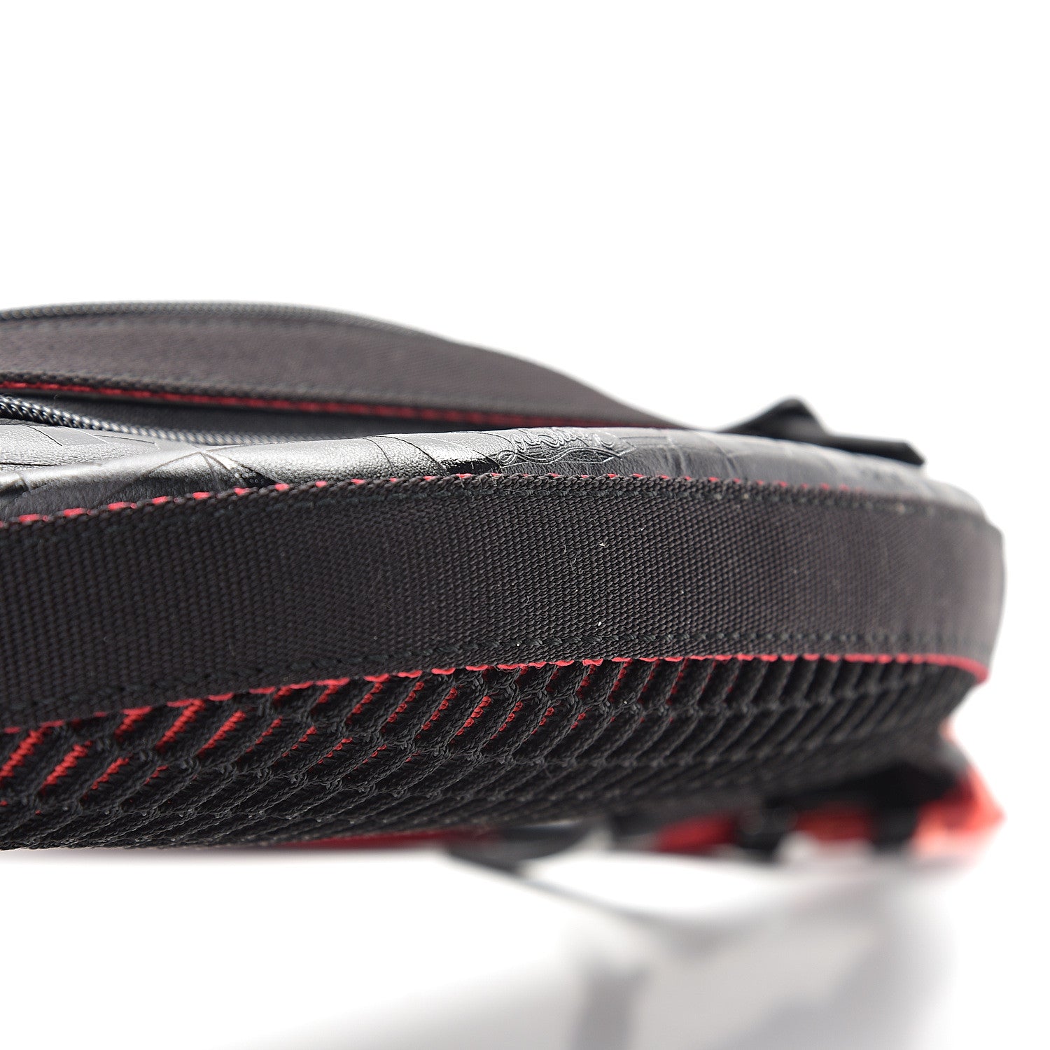 Christian Louboutin Calfskin Paris NYC Belt Bag Black 8 of 9