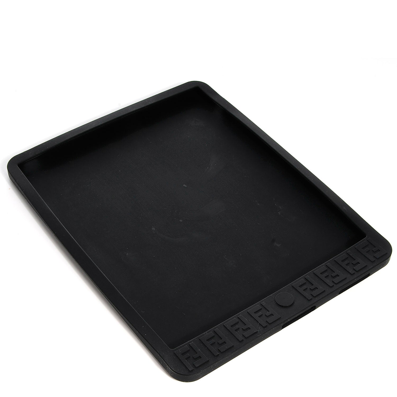 Fendi Rubber Zucchino iPad Case Black 1 of 4