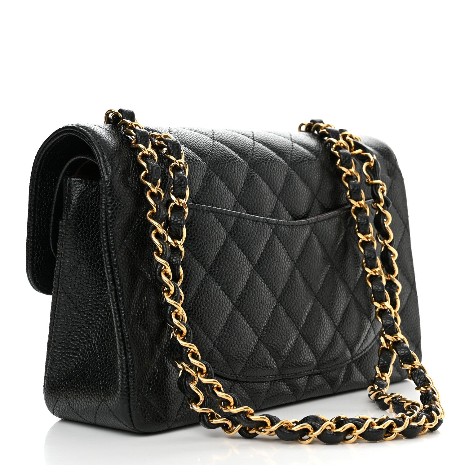 Chanel Caviar Quilted Small Double Flap Black 3 of 10