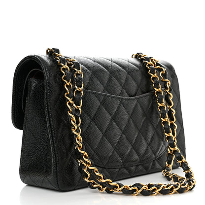Chanel Caviar Quilted Small Double Flap Black 3 of 10