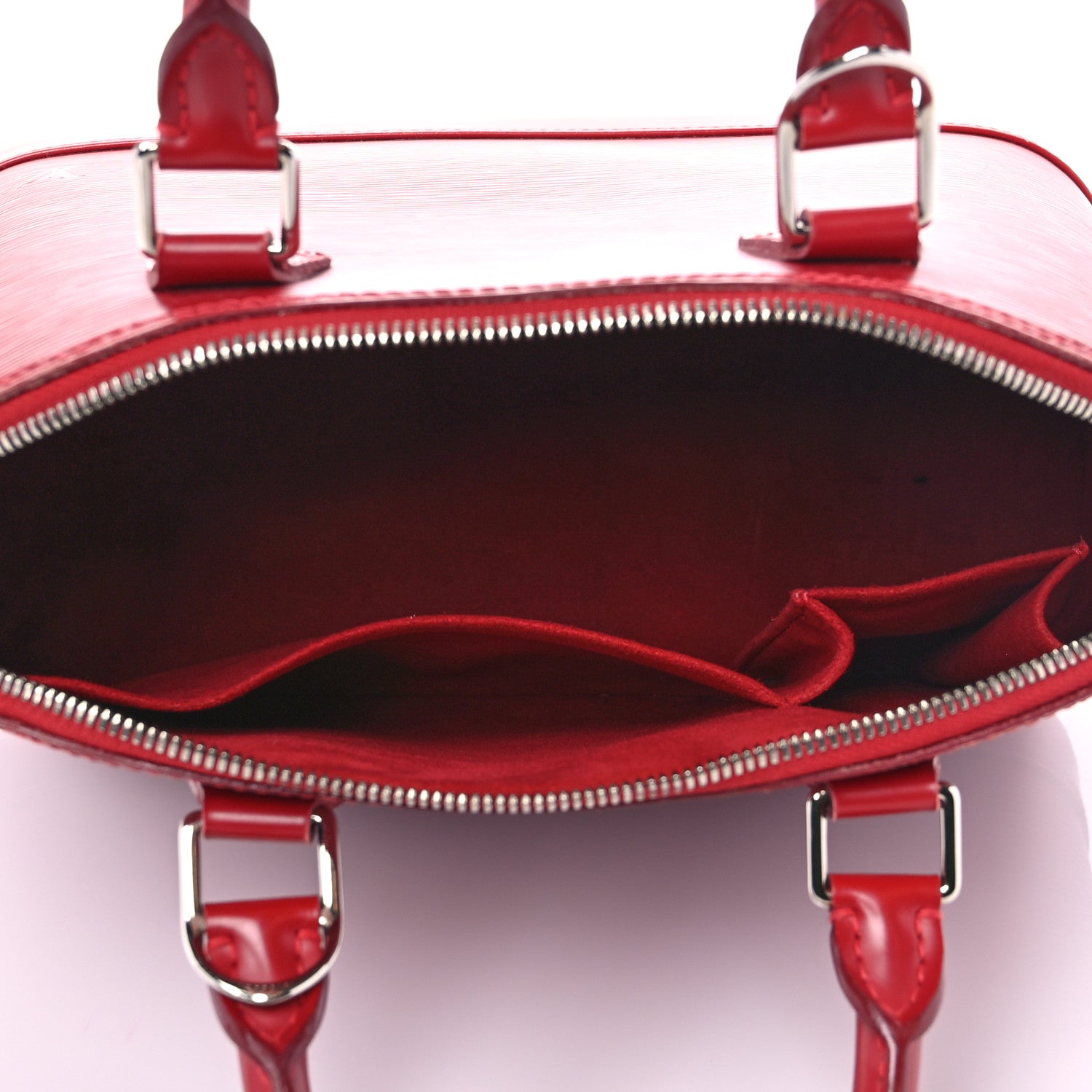 Louis Vuitton Epi Alma PM Castillan Red 5 of 11