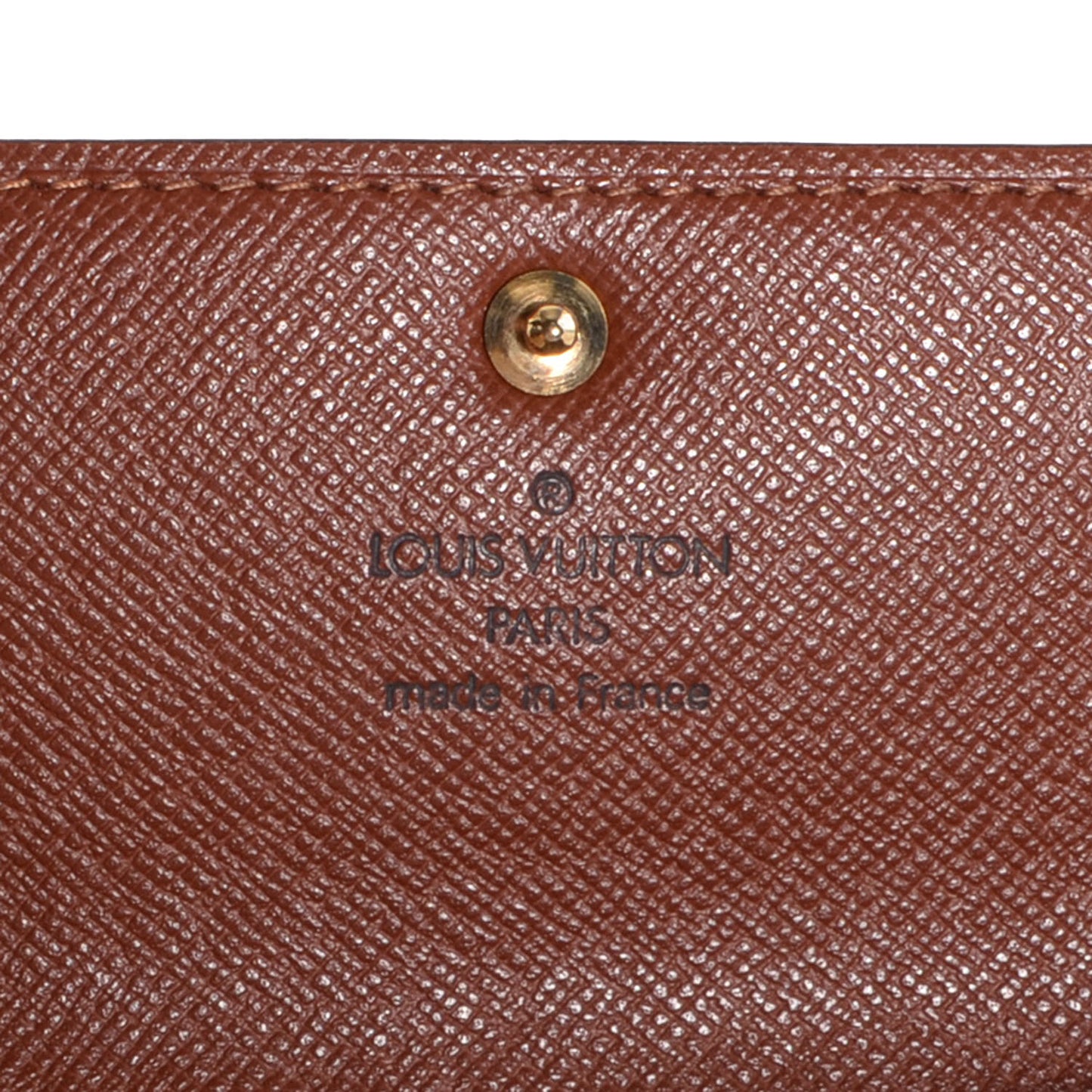 Monogram Sarah Wallet