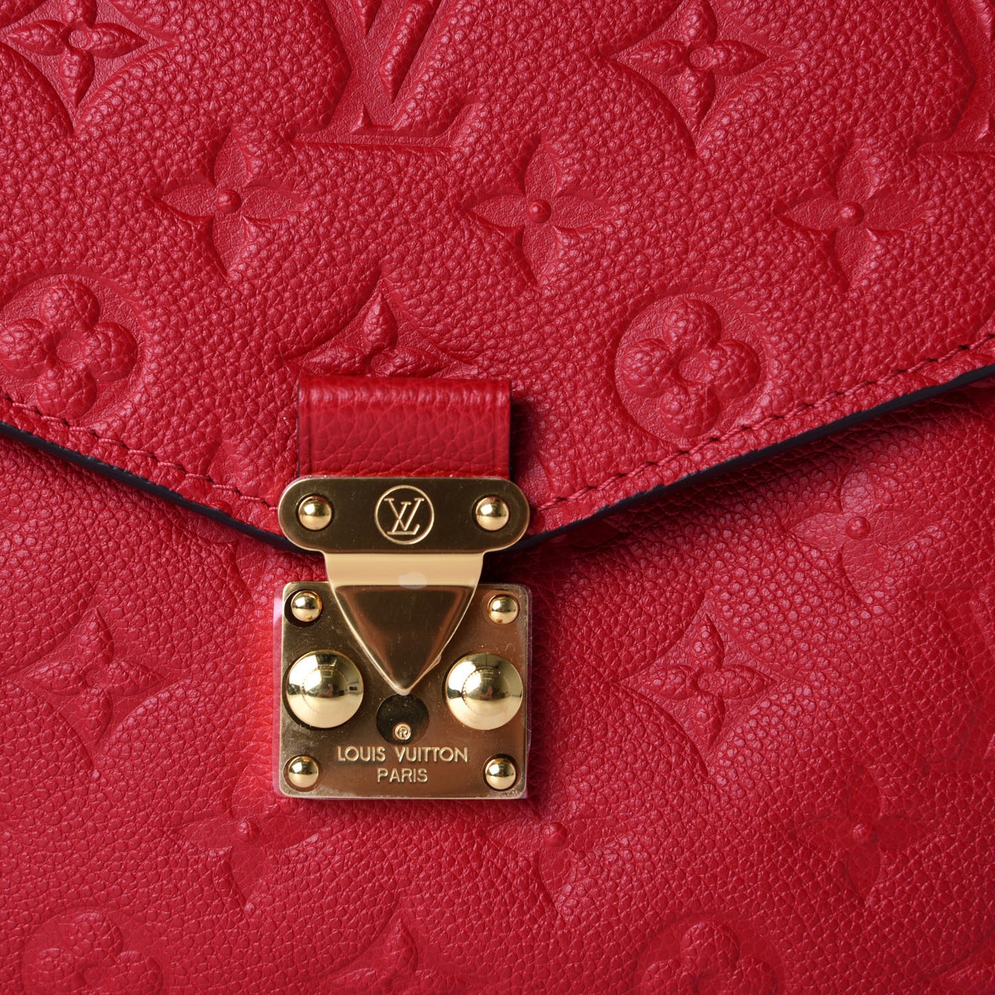 Empreinte Pochette Metis Scarlet