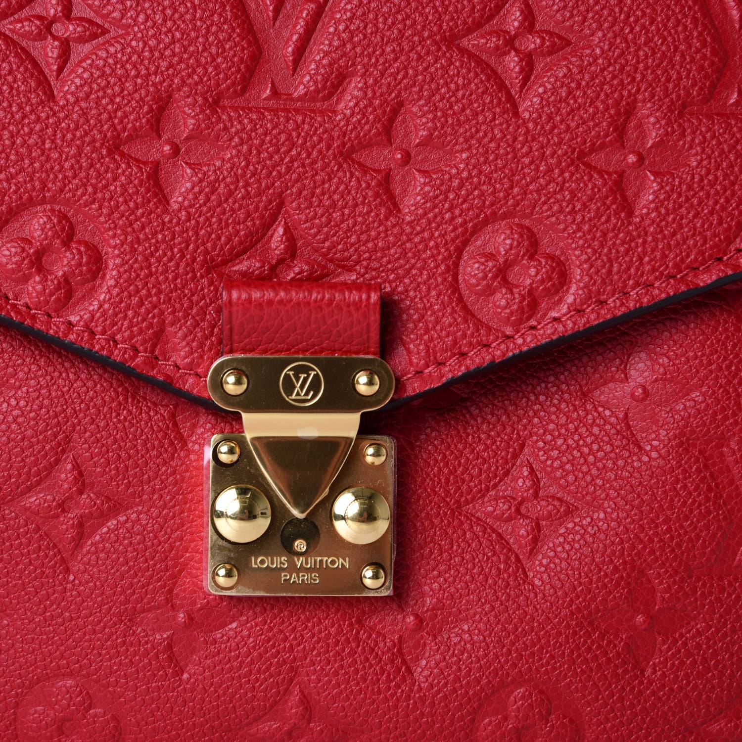 Louis Vuitton Empreinte Pochette Metis Scarlet 9 of 12
