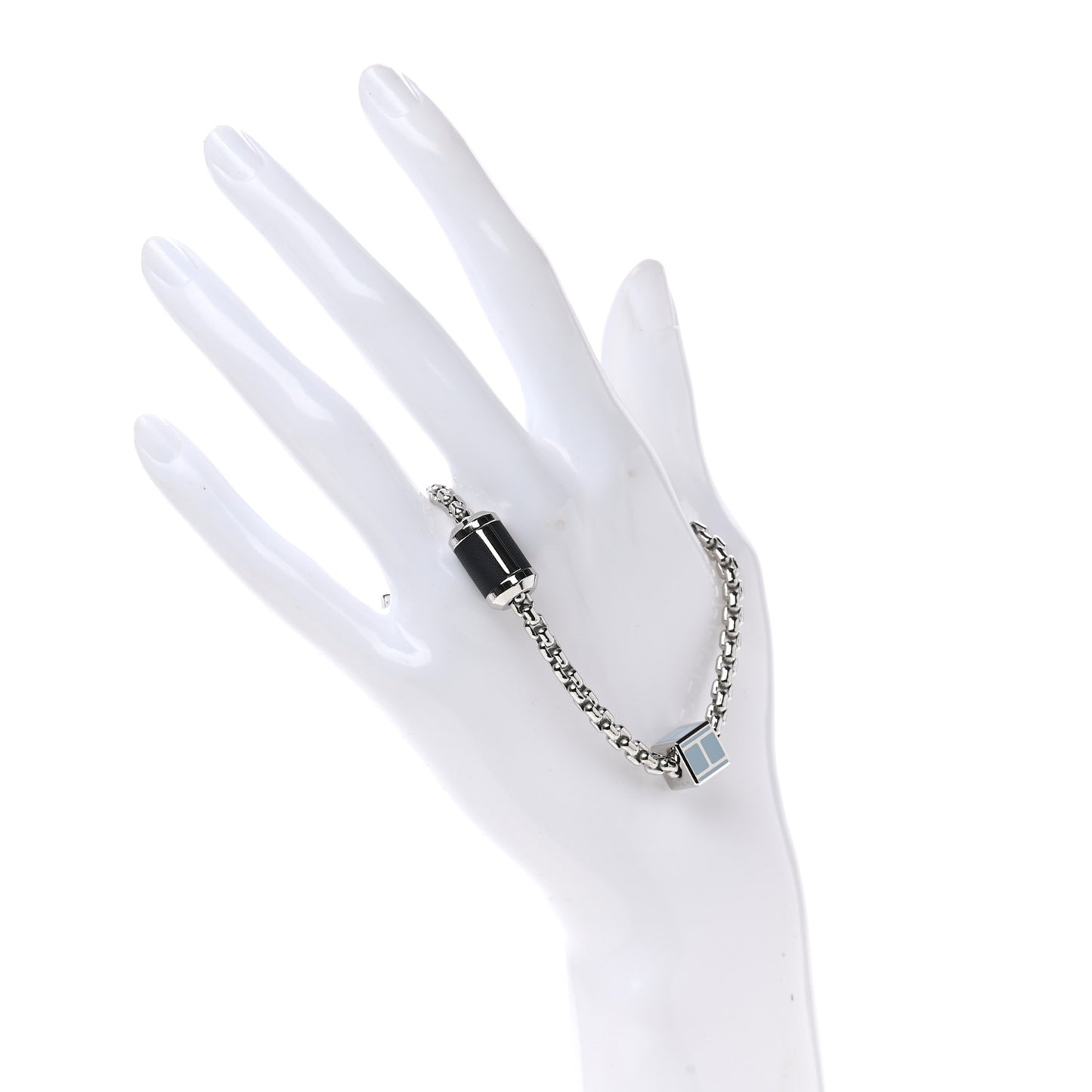 Palladium Swift Buffalo Horn Meli-Melo Bracelet