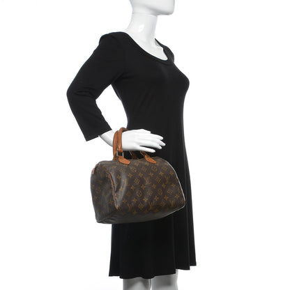 Louis Vuitton Monogram Speedy 25 2 of 19
